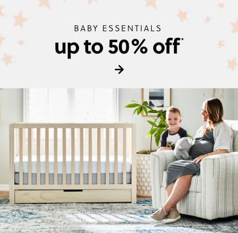 home center baby bed