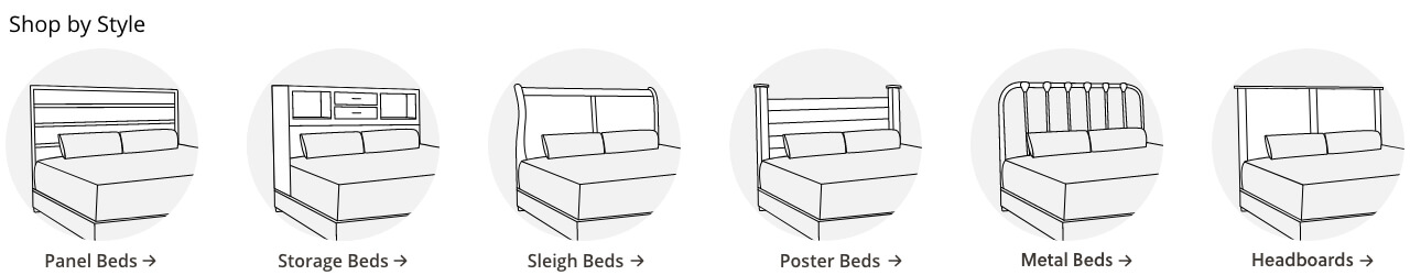 Upholstered Beds Ashley Furniture Homestore