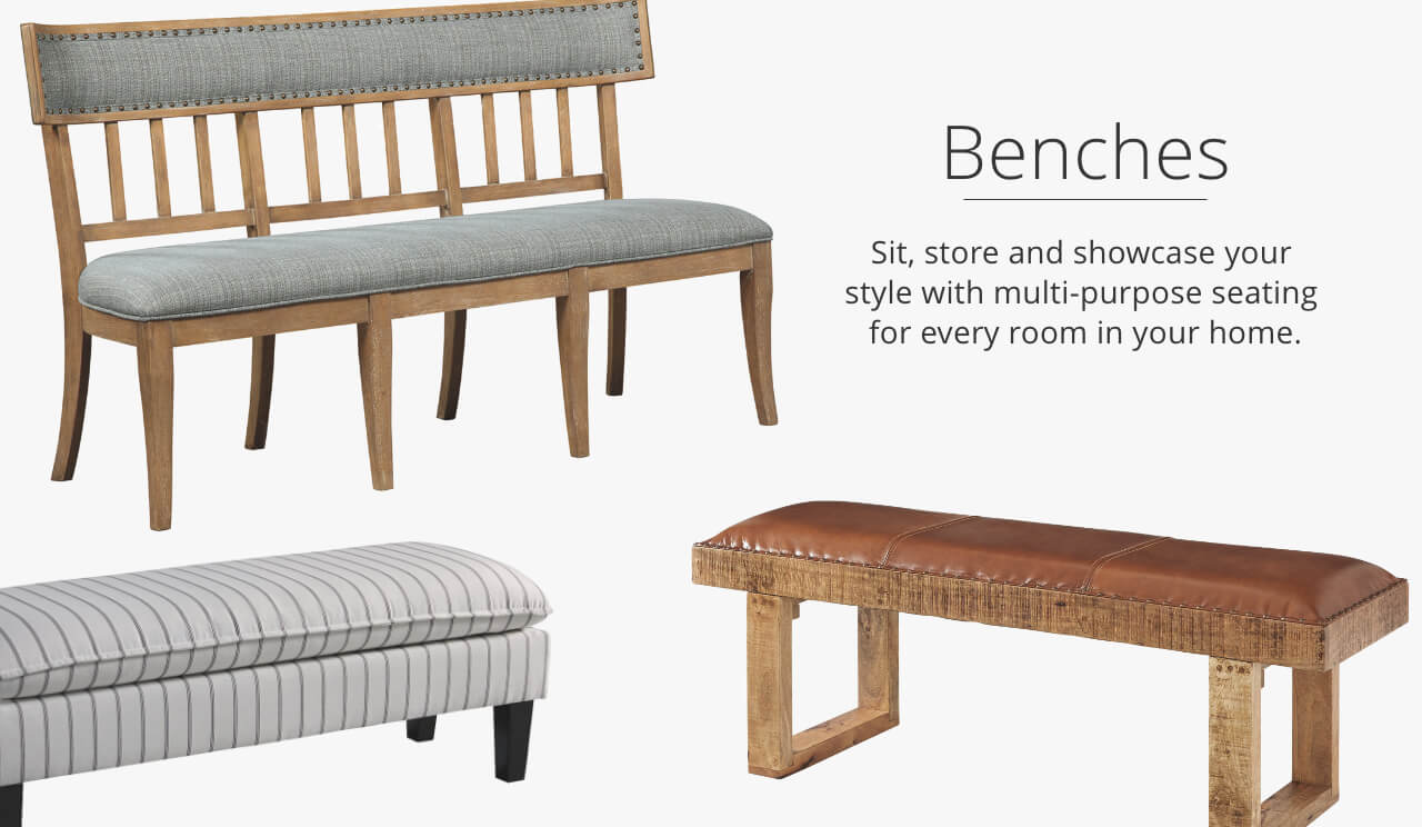 Benches Endless Seating For Your Home