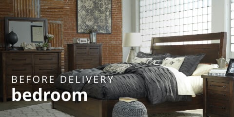 Before Delivery Tips Bedroom | Ashley