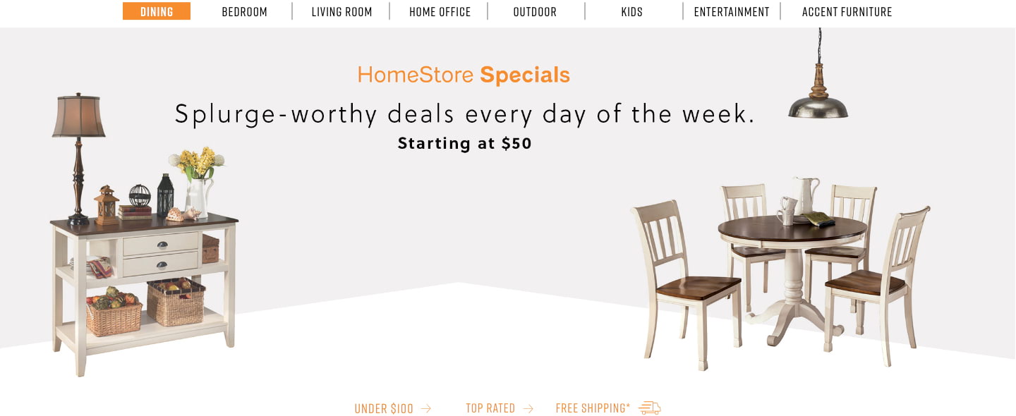 HomeStore Specials