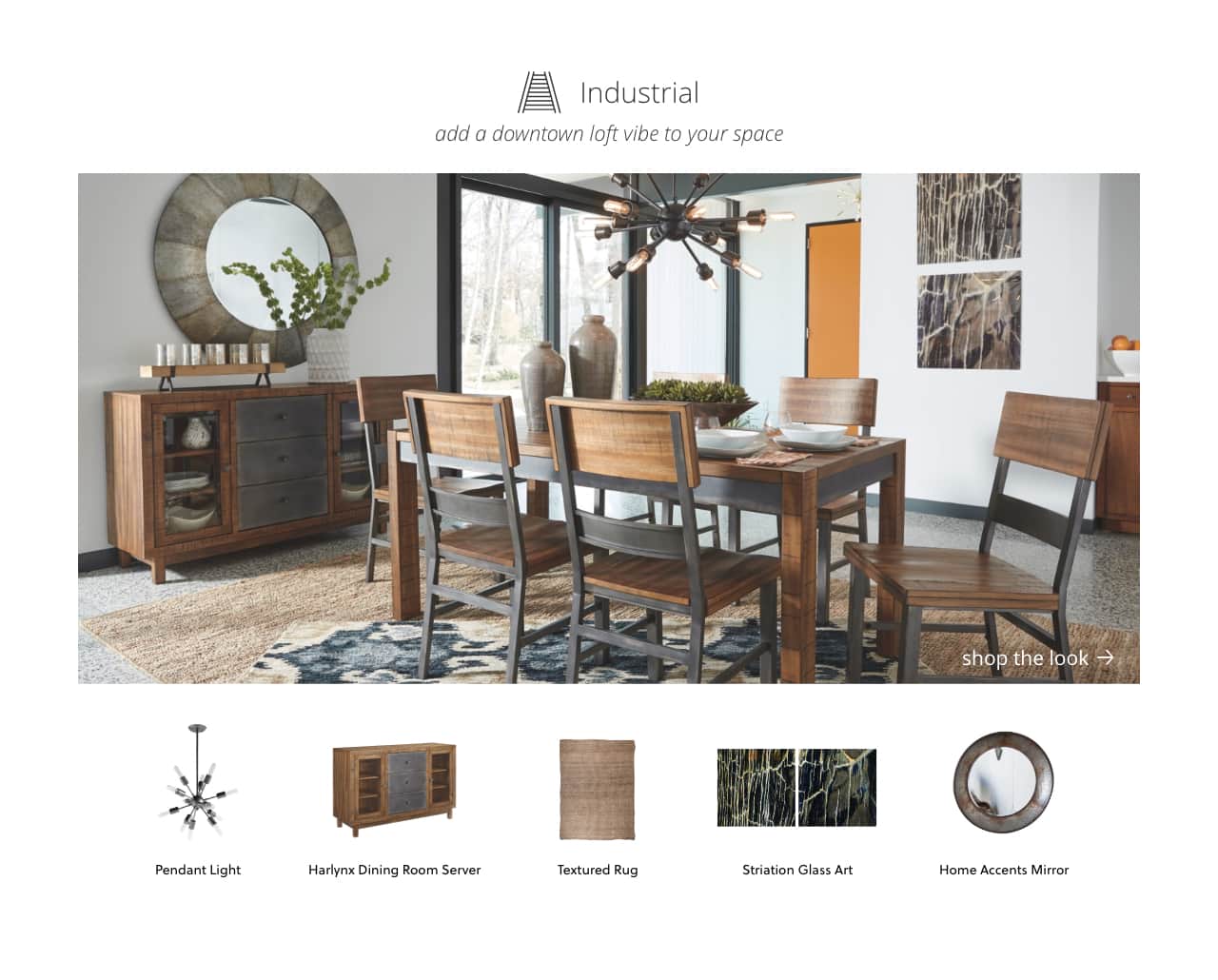 Shop By Style Home Furnishings Decor Ashley Furniture HomeStore