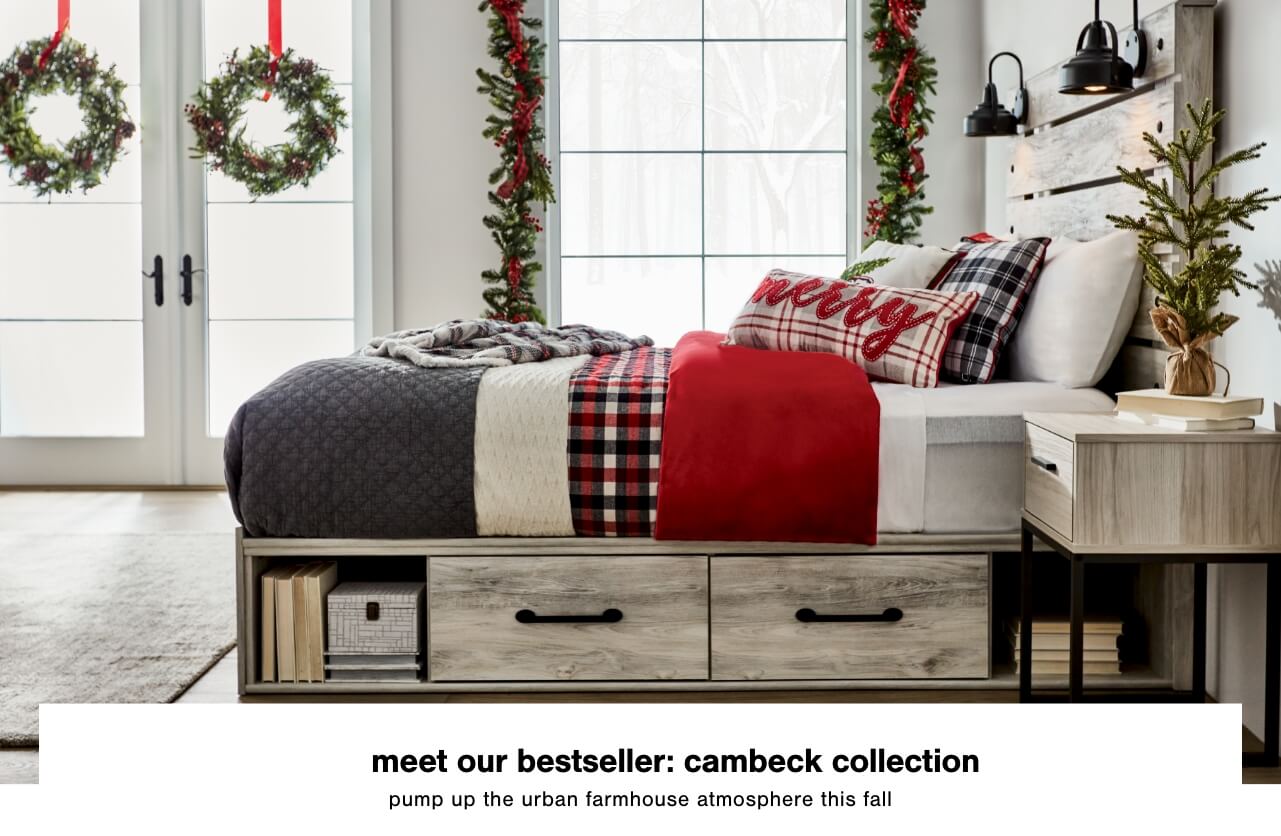 Meet Our Best-Seller: Cambeck Collection