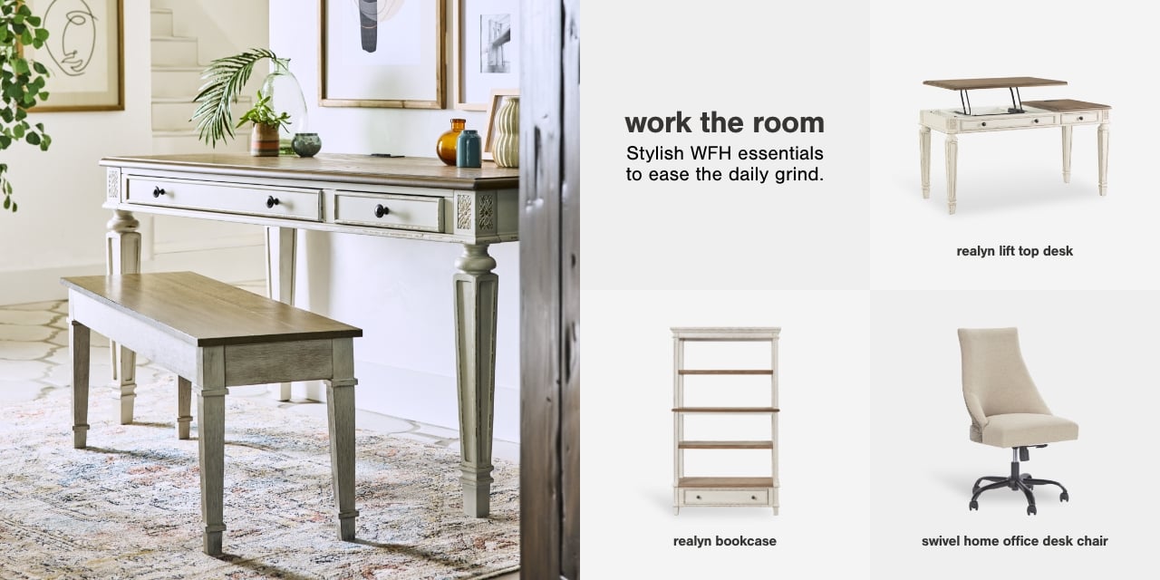 Ashley Express - Beckincreek Home Office Desk – America's Furniture Store