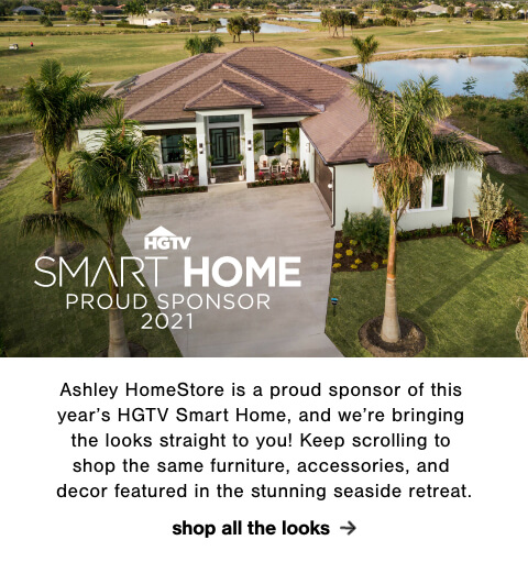 Hgtv Smart Home 2021 Ashley Furniture Homestore