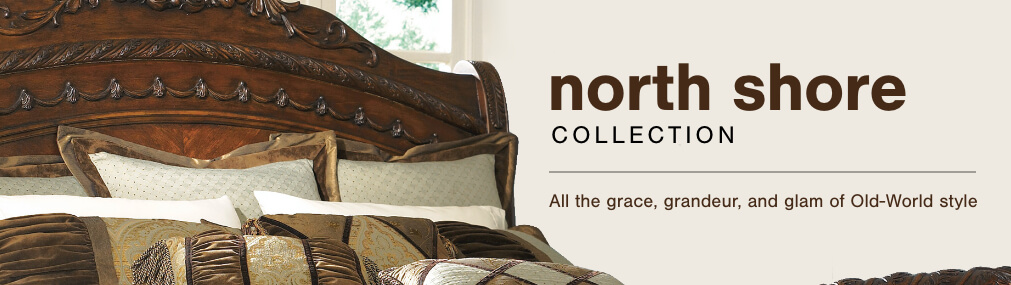 North Shore Collection Ashley Furniture Homestore